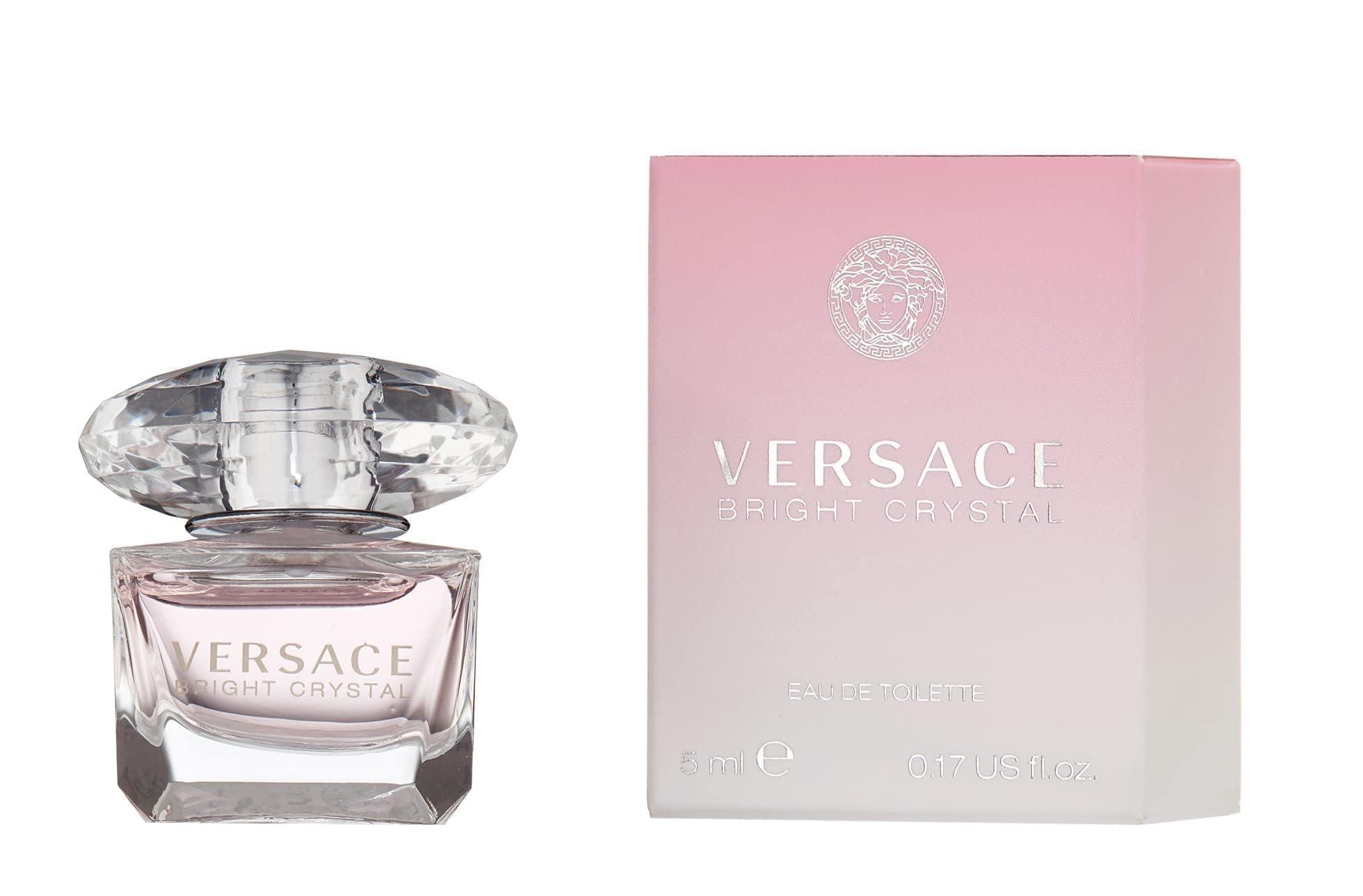Versace Bright Crystal Eau de Parfum for Women | 3.0 oz | Richer & More Intense