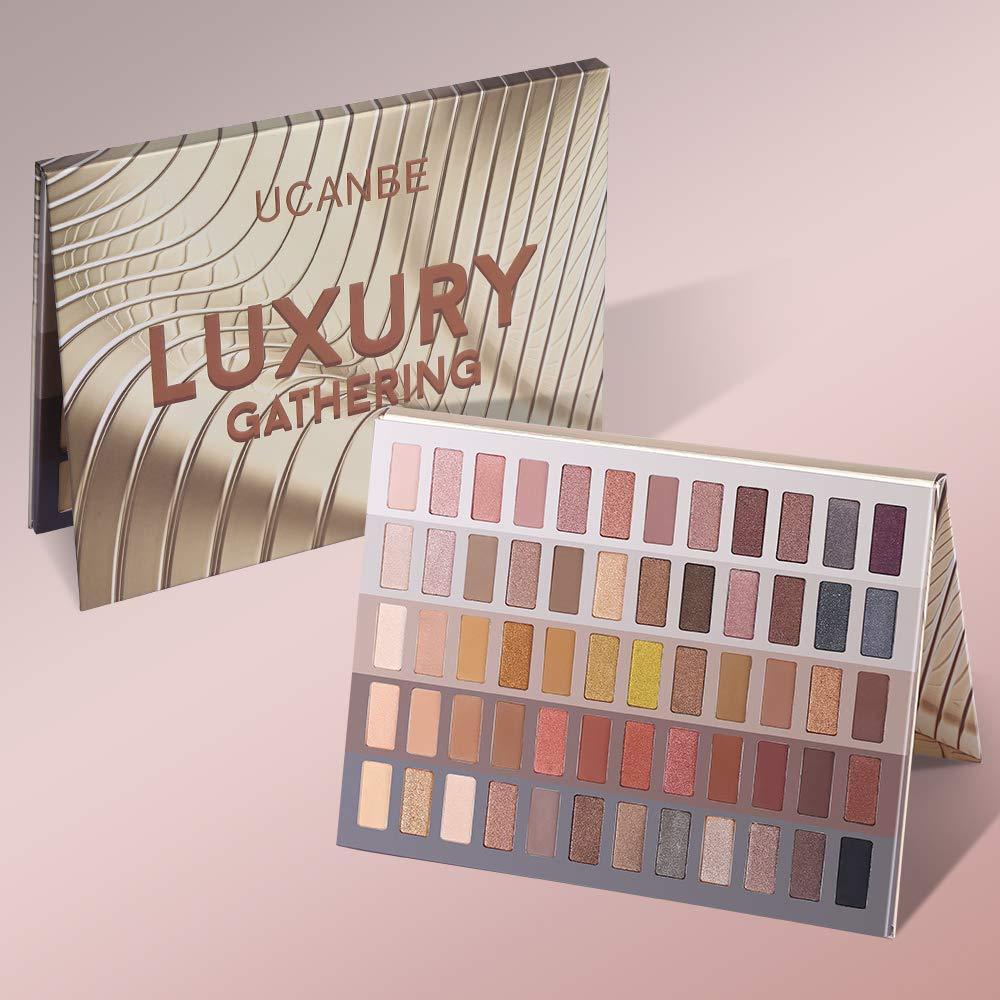 UCANBE 86-Shade Eyeshadow Palette – Ultra Pigmented Matte & Shimmer Makeup Set