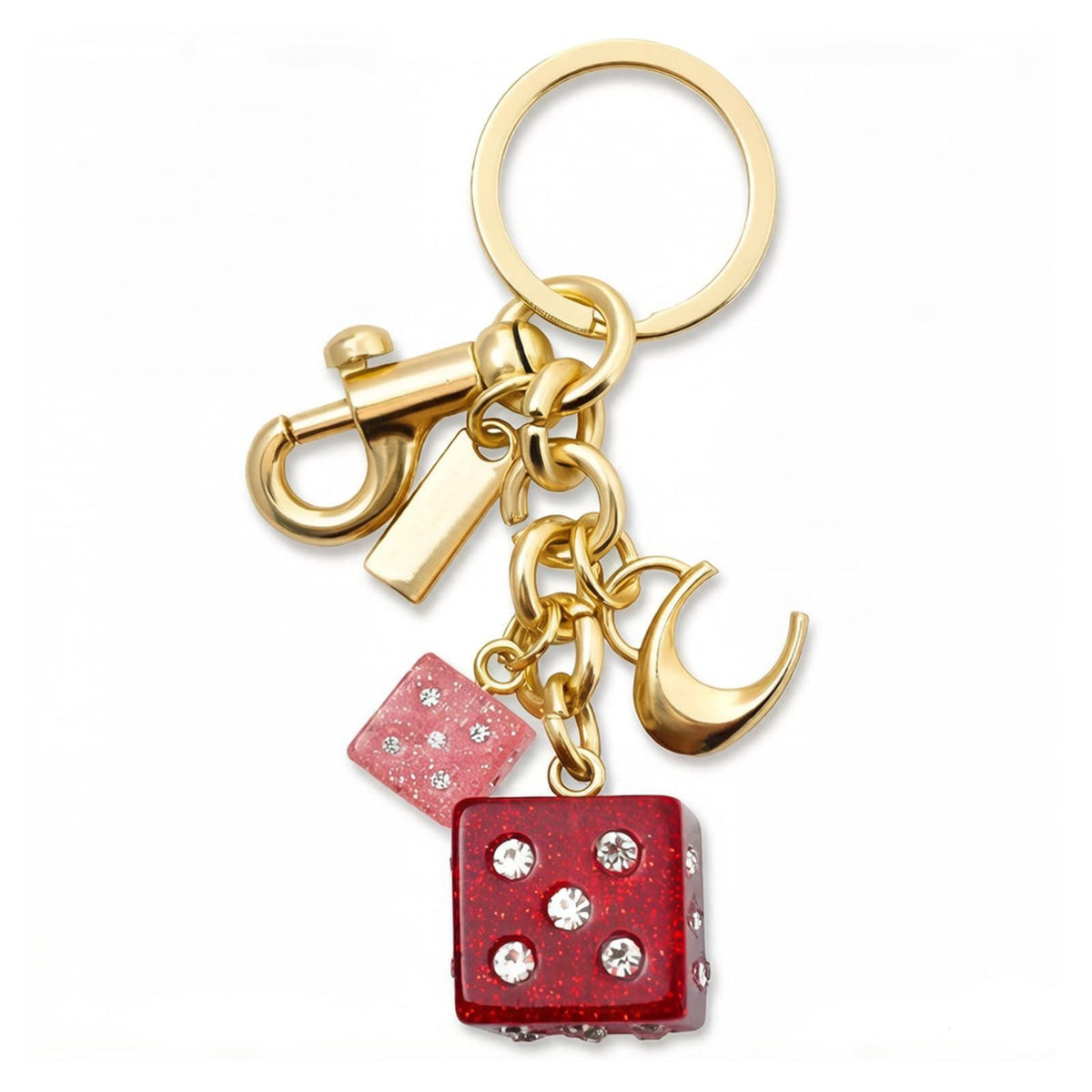 Elegant Purse Chain & Bag Charm for Women