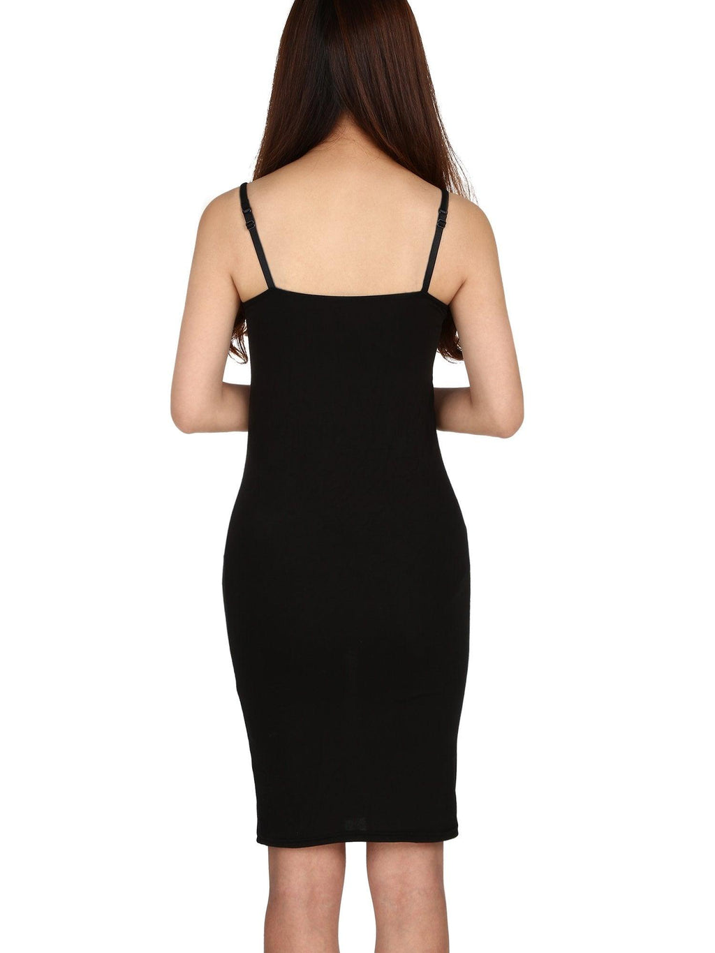 3-Piece Basic Cami Tank Set - Women's Long Adjustable Strap Tops (S-XXL)