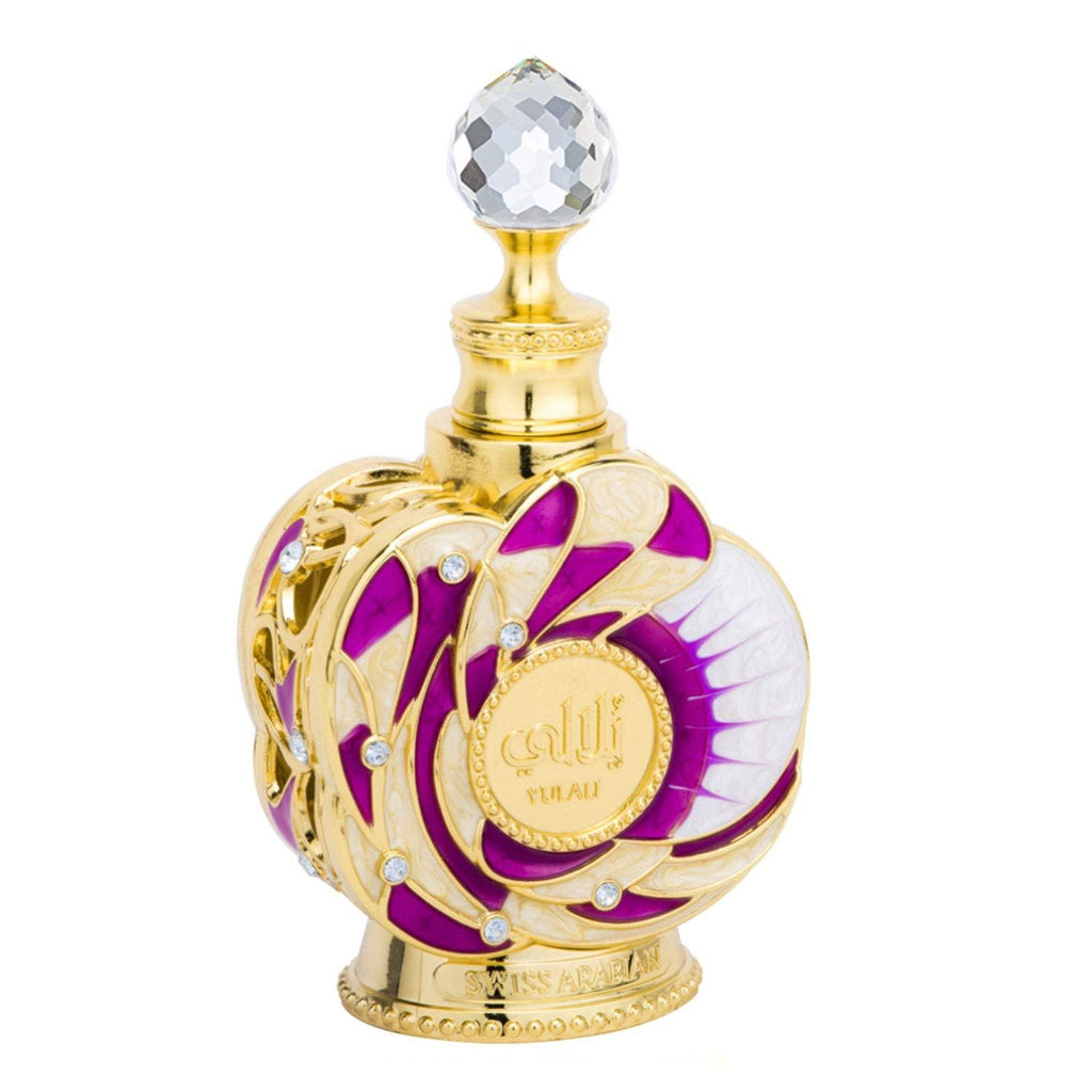 Swiss Arabian Concentrated Perfume Oil | Alcohol-Free Attar | 9 Scents | Layali, Jamilia & More