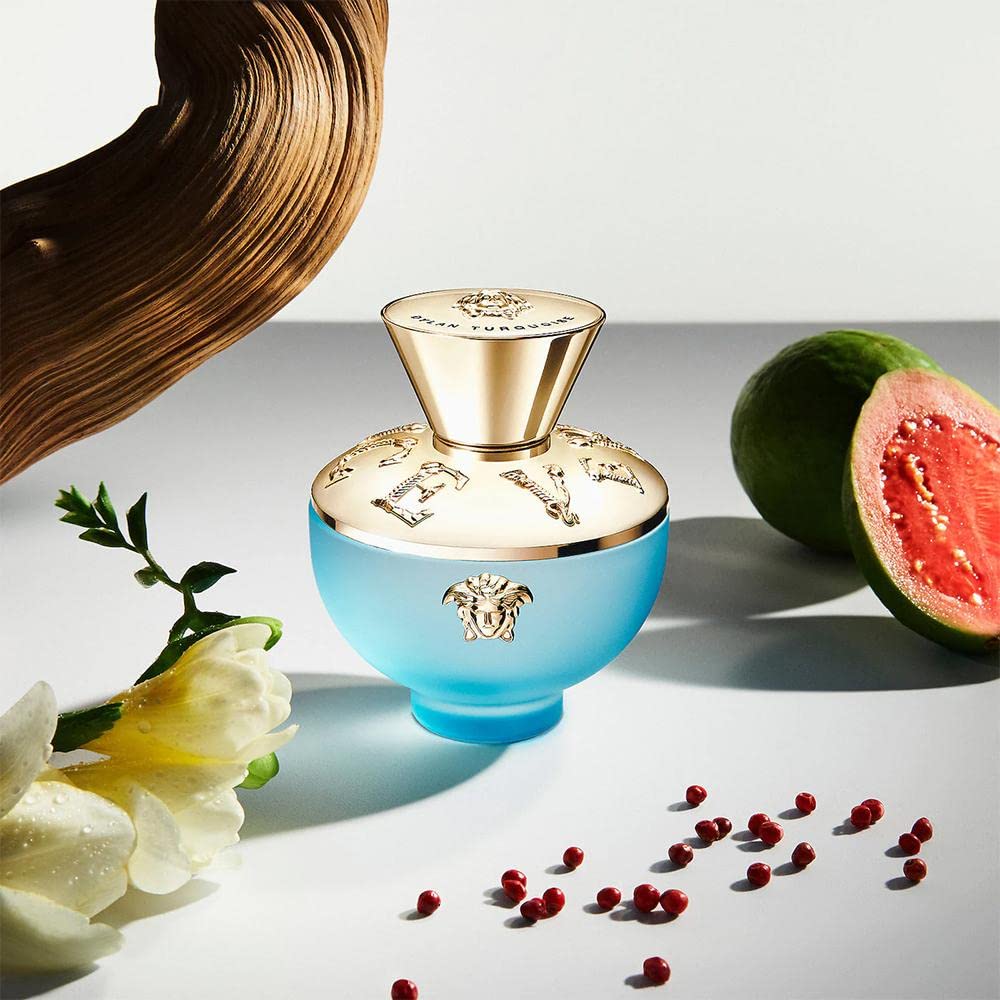 Versace Dylan Turquoise Pour Femme Eau de Toilette | 3.4 oz | Women's Designer Fragrance