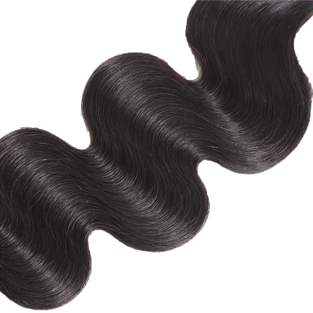 YOUNGHANN Brazilian P4/613 Body Wave Human Hair Bundles – Highlight Blonde Virgin Hair