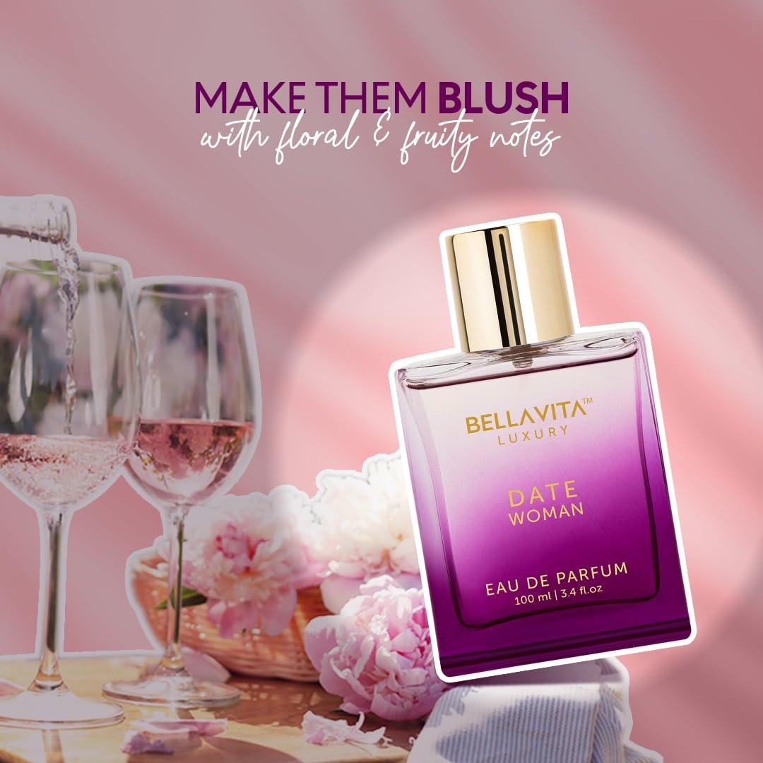 Bella Vita Luxury Eau de Parfum | 100ml | Honey Oud, White Oud, Date & SKAI Scents