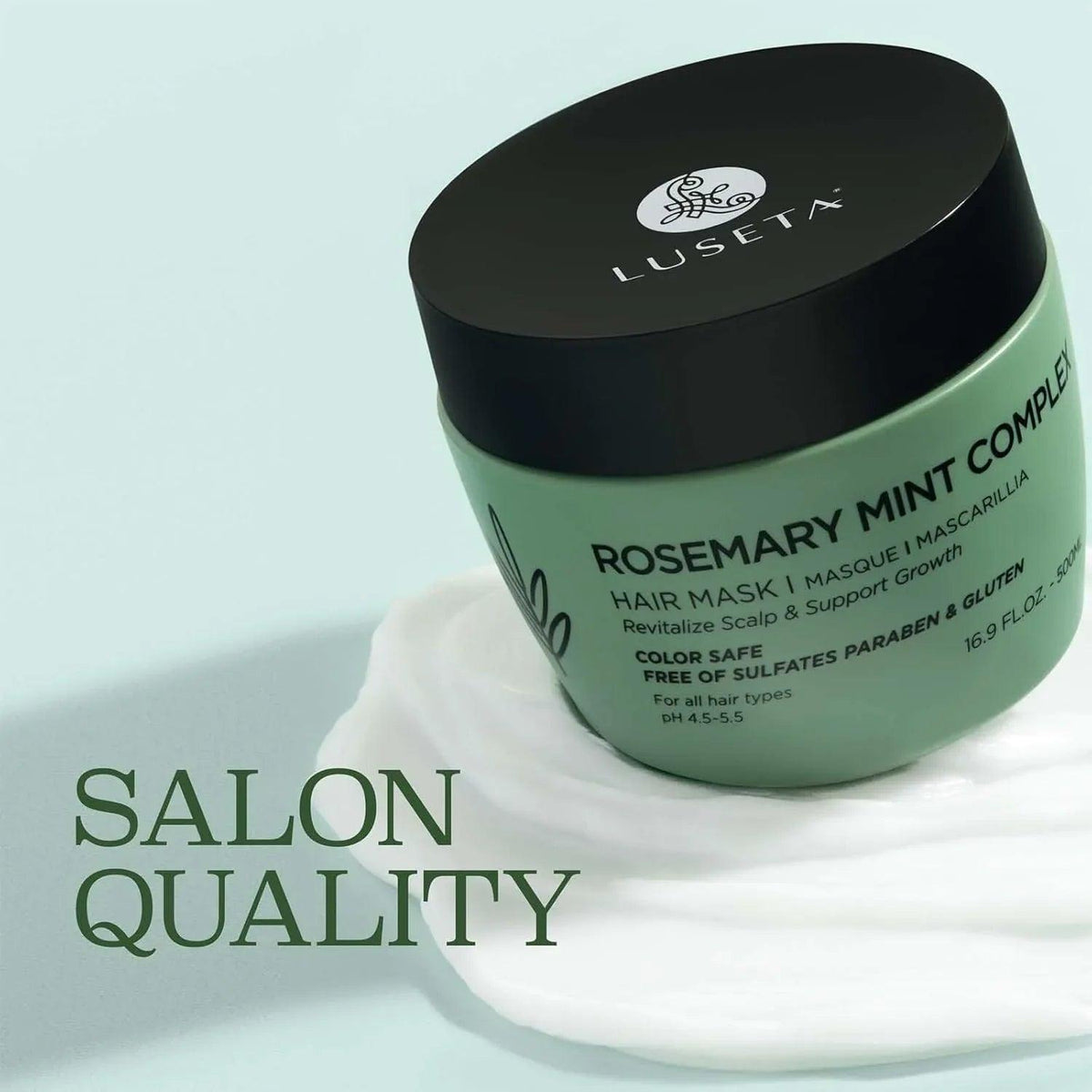 Rosemary Mint Hair Mask for Damage Repair - Dazzling Beauty Solution