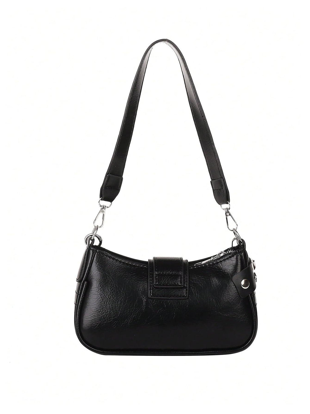 Verdusa Women's Y2K Star Mini Chain Hobo Bag | PU Leather Shoulder Purse | 21 Colors