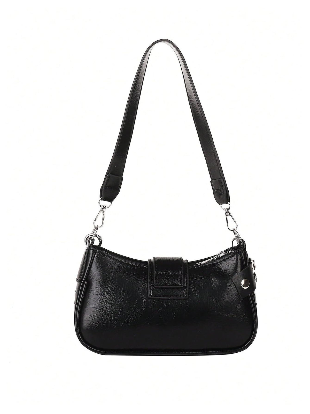 Verdusa Women's Y2K Star Mini Chain Hobo Bag | PU Leather Shoulder Purse | 21 Colors