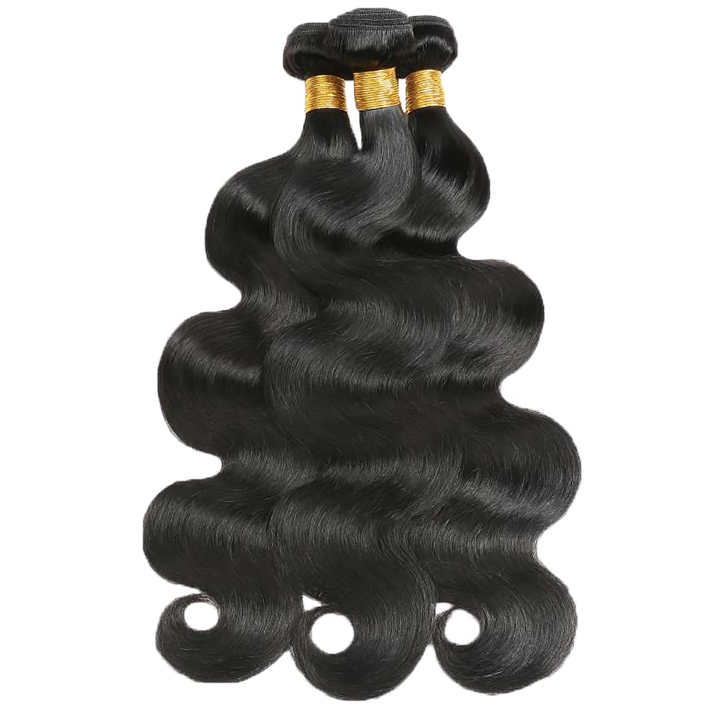 YOUNGHANN Brazilian P4/613 Body Wave Human Hair Bundles – Highlight Blonde Virgin Hair