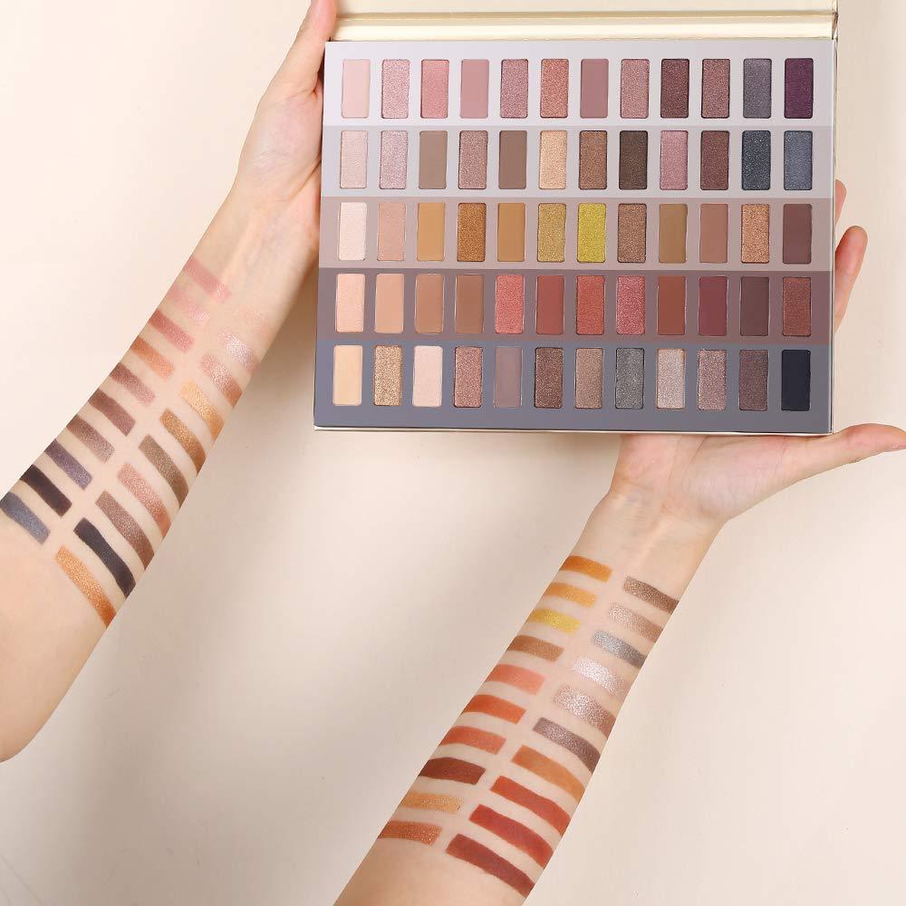 UCANBE 86-Shade Eyeshadow Palette – Ultra Pigmented Matte & Shimmer Makeup Set