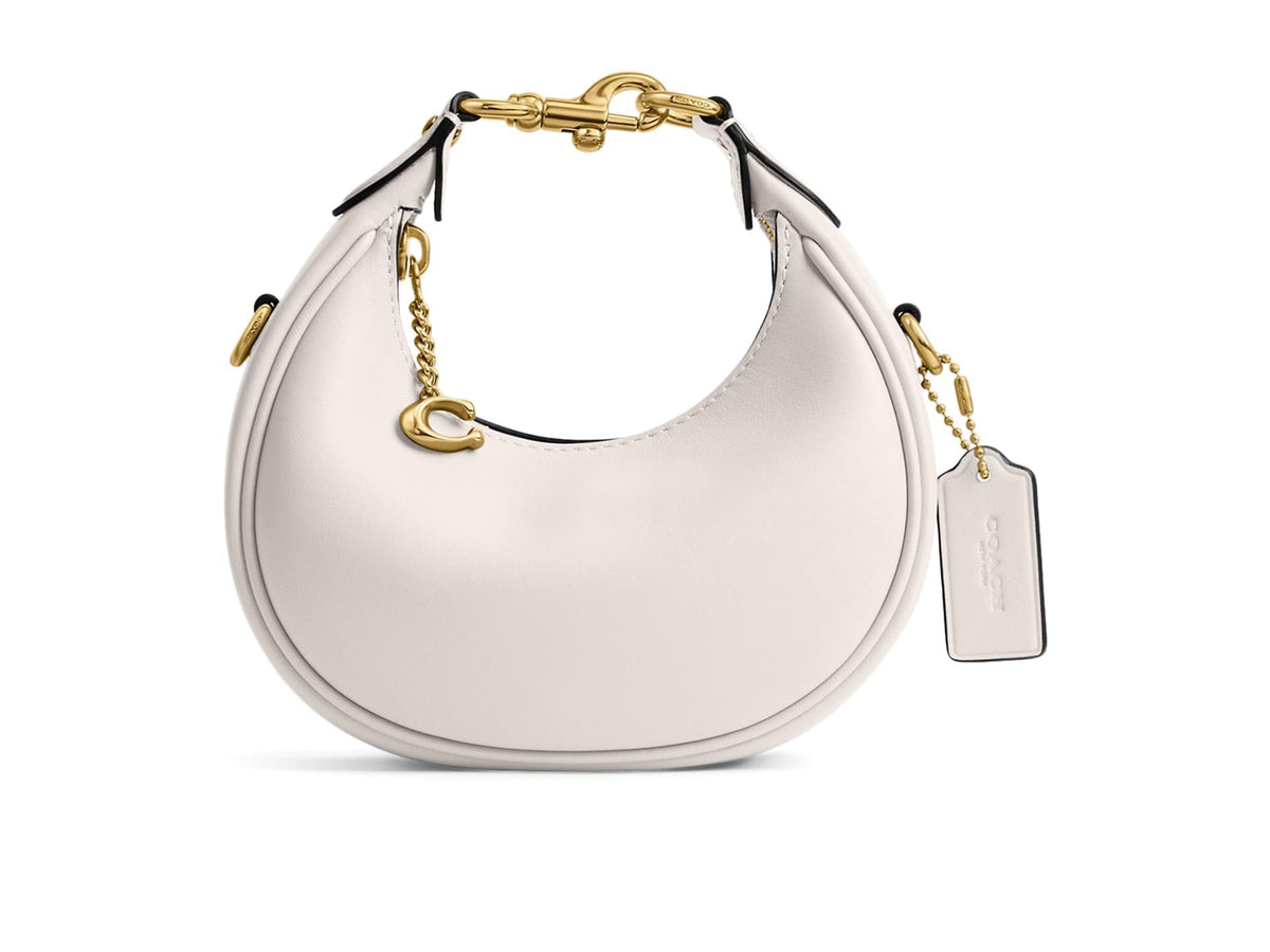 New 2026 COACH Women's Washed Denim Signature Jonie Crossbody Bag