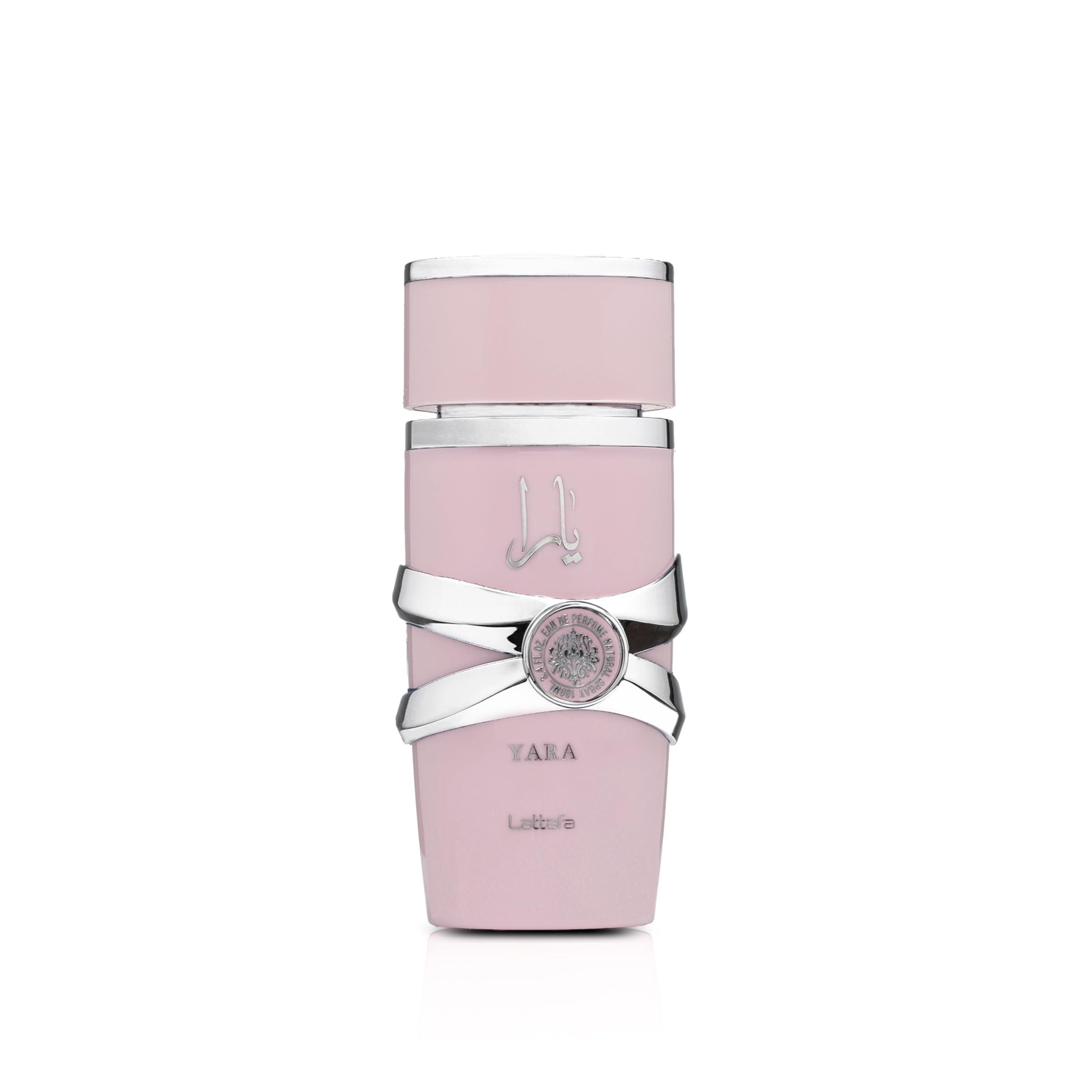 Lattafa Yara Eau de Parfum | 3.4 oz / 100ml | Vanilla Gourmand Floral | Women's Fragrance