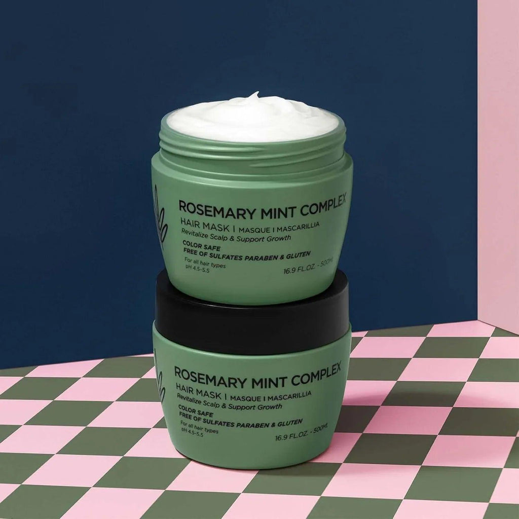 Rosemary Mint Hair Mask for Damage Repair - Dazzling Beauty Solution