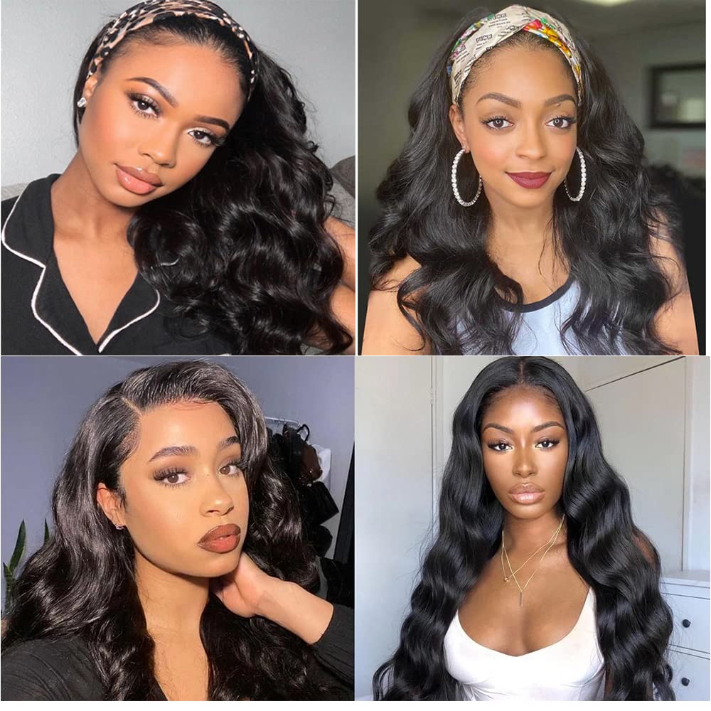 YOUNGHANN Brazilian P4/613 Body Wave Human Hair Bundles – Highlight Blonde Virgin Hair