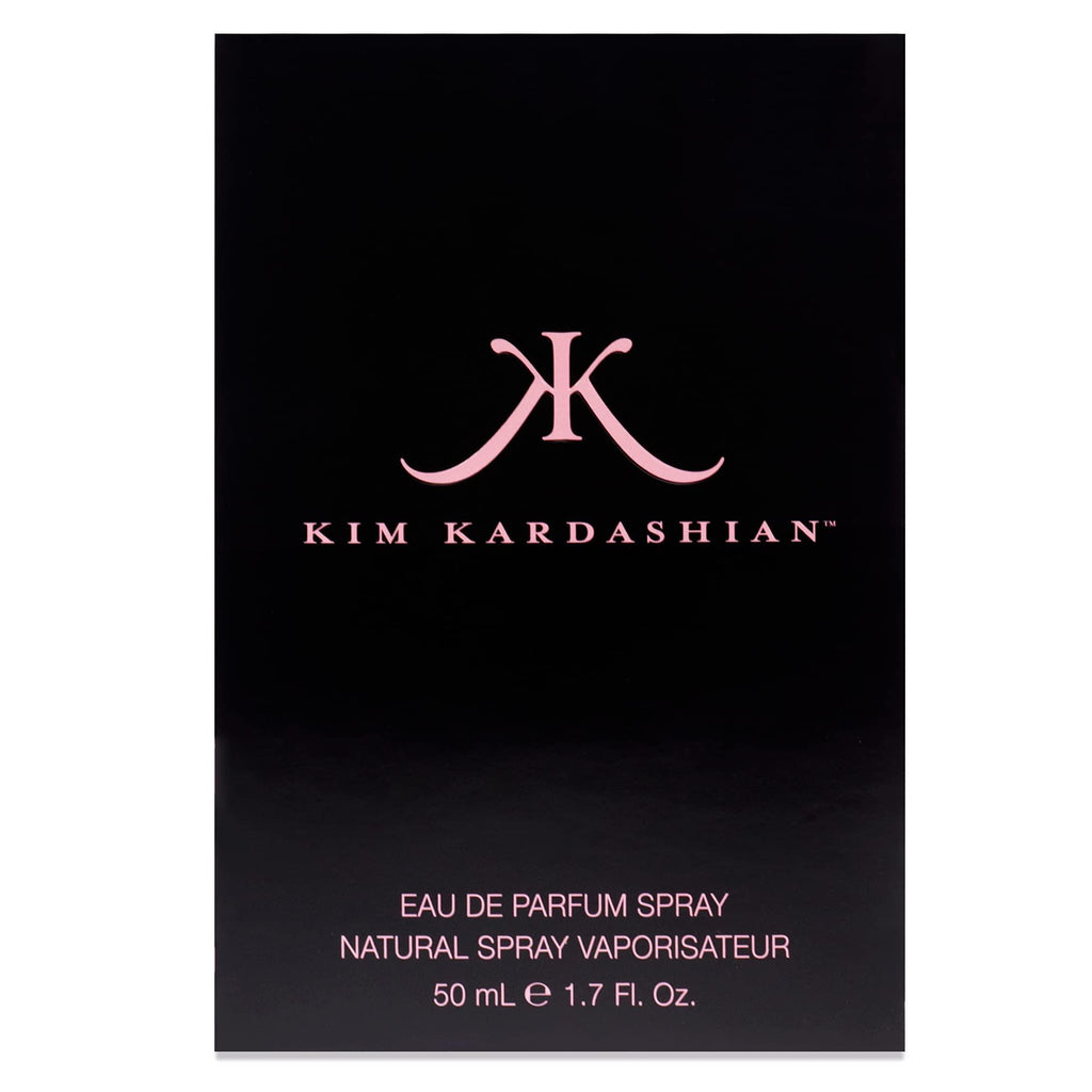 Kim Kardashian Eau de Parfum - Luxury Women's Fragrance 1.7 oz