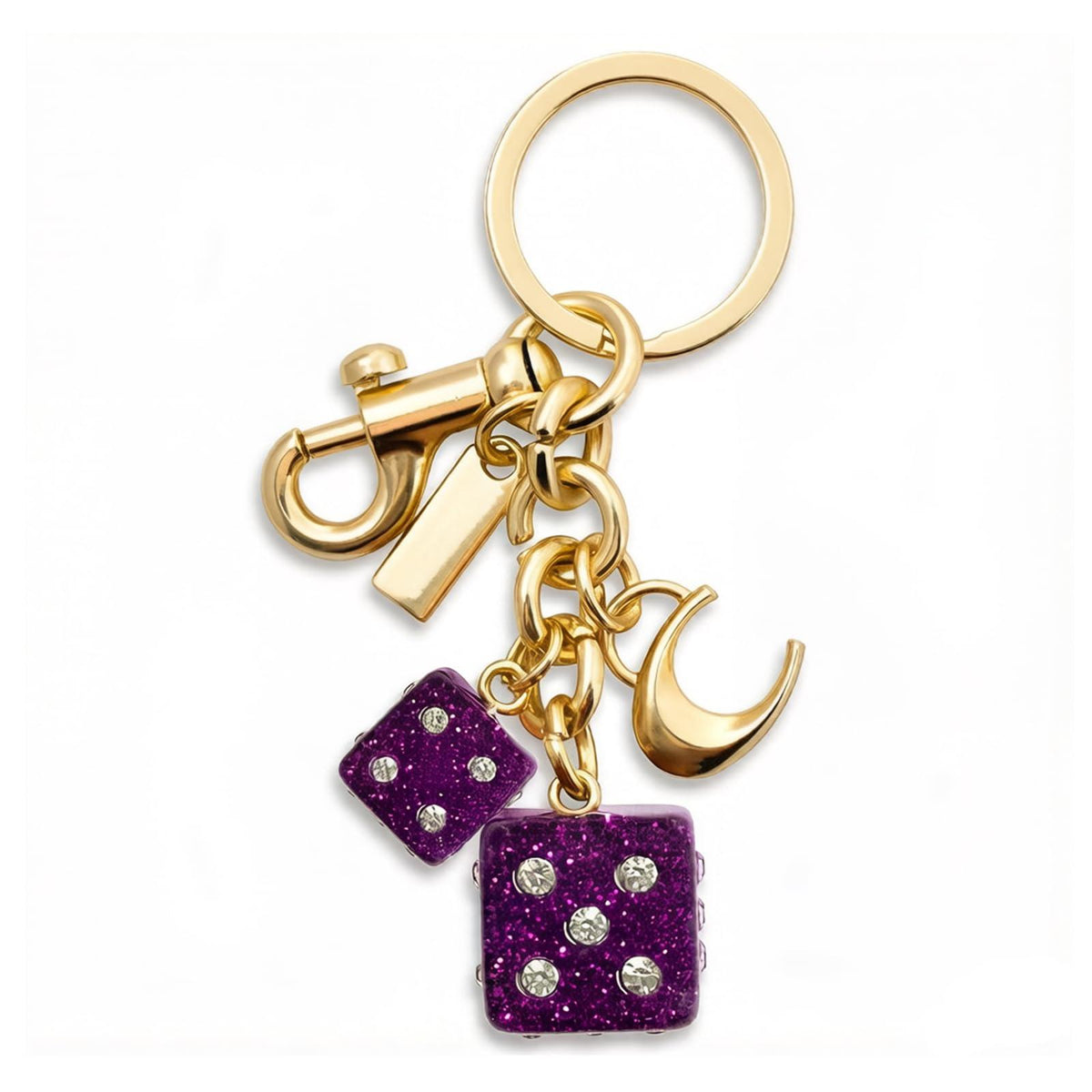 Elegant Purse Chain & Bag Charm for Women
