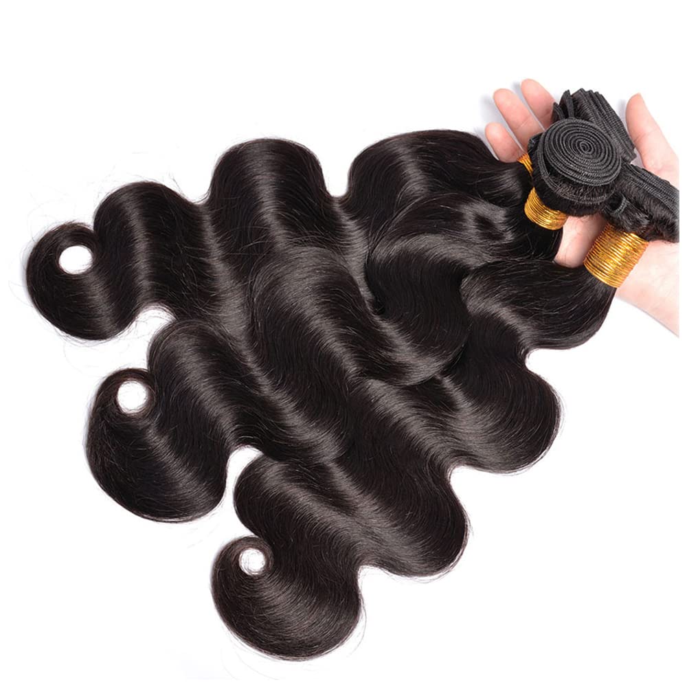 YOUNGHANN Brazilian P4/613 Body Wave Human Hair Bundles – Highlight Blonde Virgin Hair
