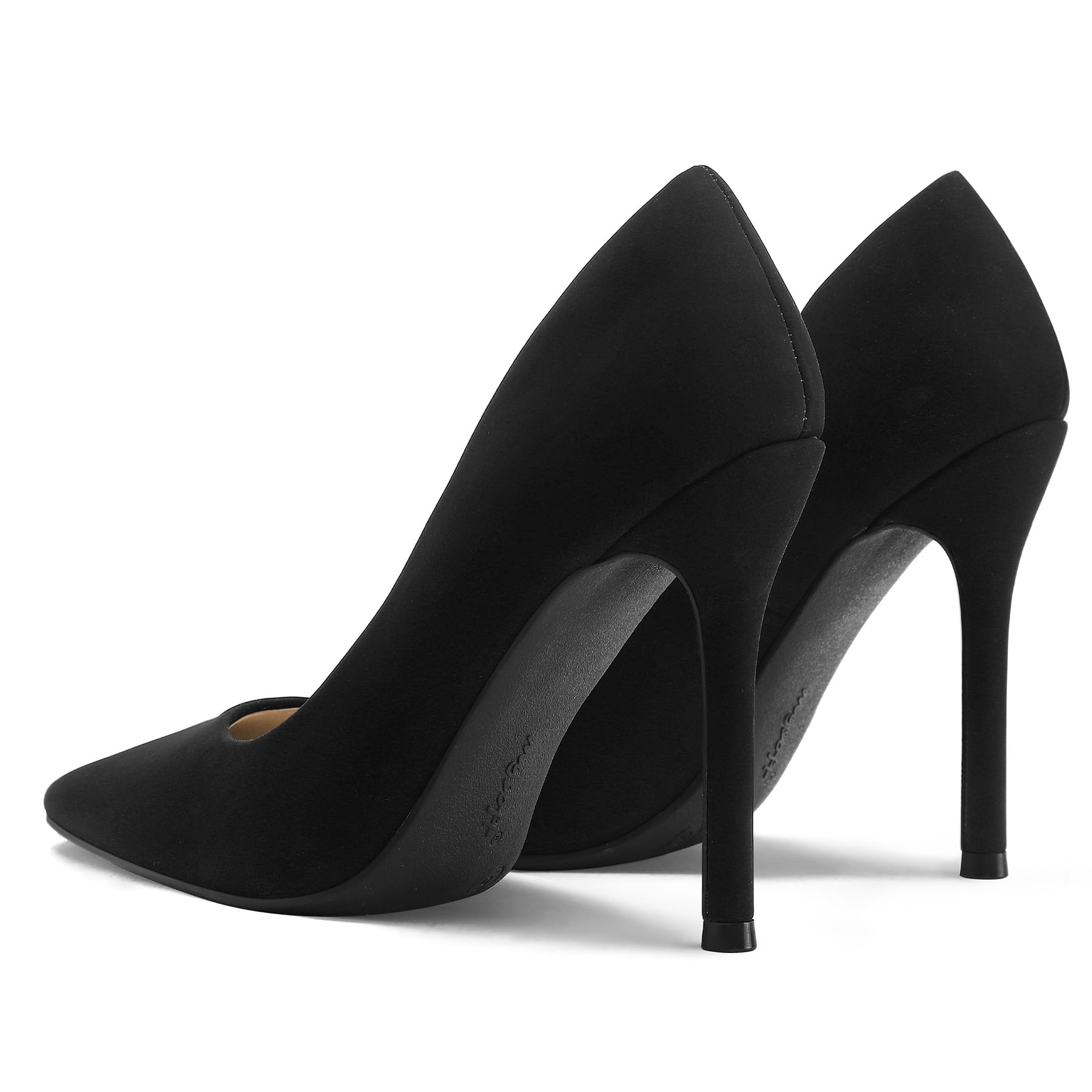 Women's 4-Inch Stiletto Pumps – Pointed Toe Dress & Wedding Heels