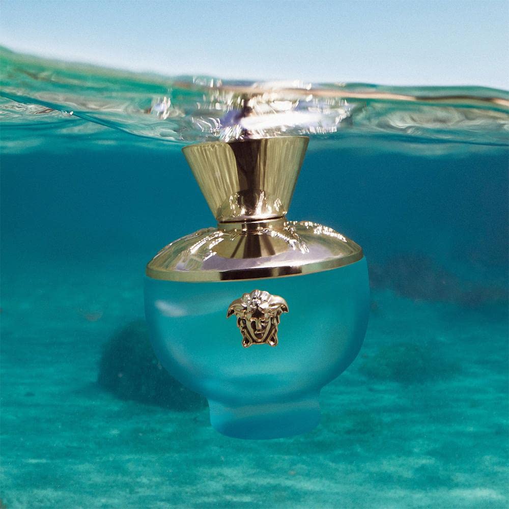 Versace Dylan Turquoise Pour Femme Eau de Toilette | 3.4 oz | Women's Designer Fragrance