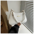 Women's High-end Hand-held Armpit Small Square Bag - Dazzling Beauty Solution
