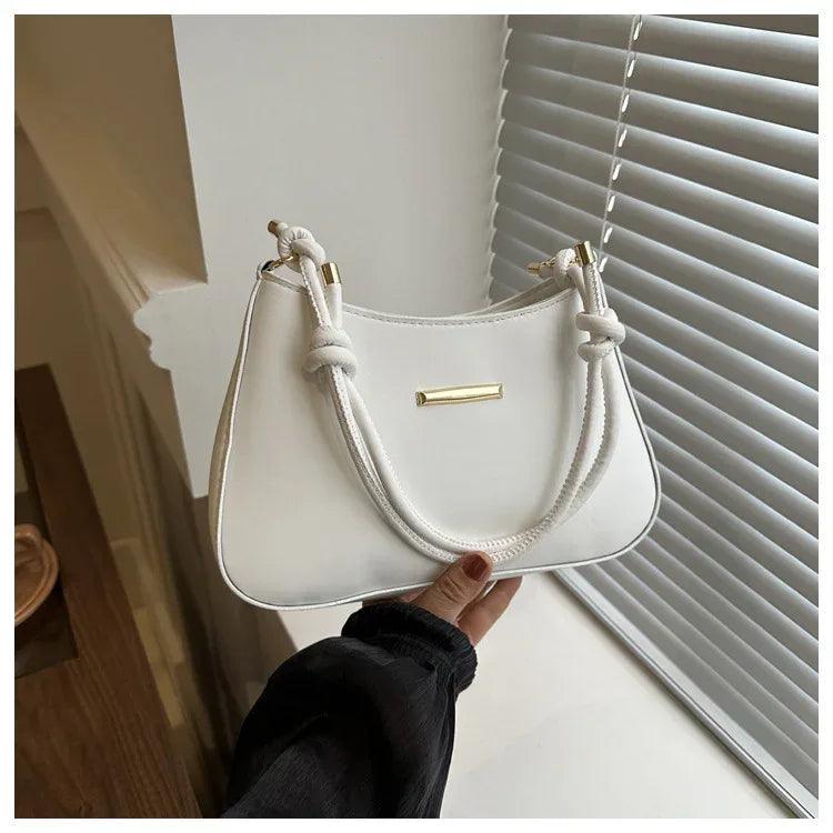 Women's High-end Hand-held Armpit Small Square Bag - Dazzling Beauty Solution