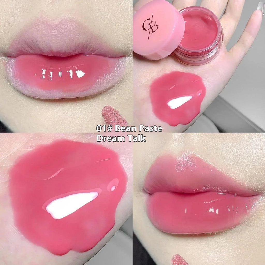 Glossy Jam Lip Gloss – Hydrating, Non-Sticky Shine in Unique Flavors & Shades - Dazzling Beauty Solution
