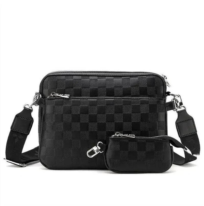 Men’s Luxe Carry – Travel, Work, Style - Dazzling Beauty Solution