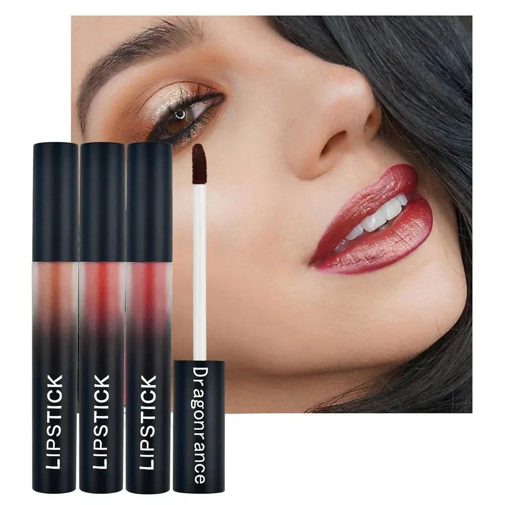 12-Piece Hydrating Long-Lasting Lipstick Set – Moisturizing, Vibrant, All-Day Wear - Dazzling Beauty Solution