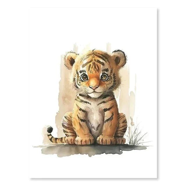 Cute Bedroom Wall Art Hanging Painting - Dazzling Beauty Solution
