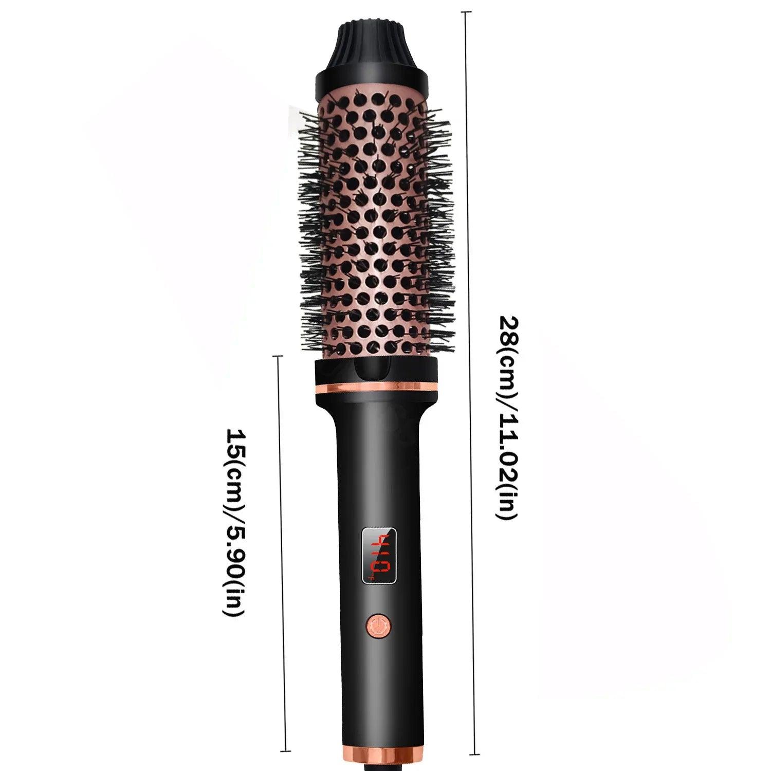 Hair Curler Straight Comb Multifunctional Household Portable - Dazzling Beauty Solution