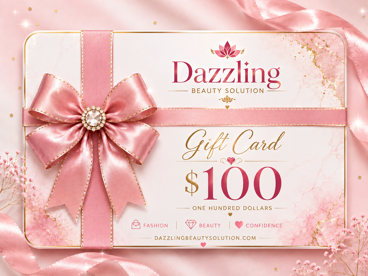 Dazzling Beauty Gift Card