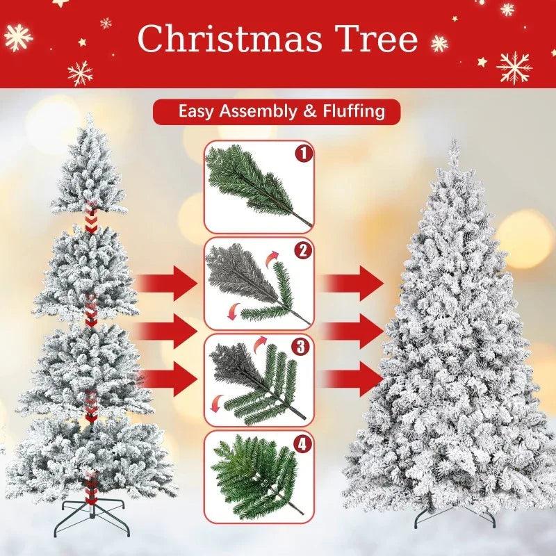Pvc, Christmas Tree, Christmas Decorations - Dazzling Beauty Solution