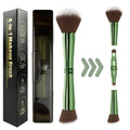 4-in-1 Travel Makeup Brush Set with Case - Dazzling Beauty Solution