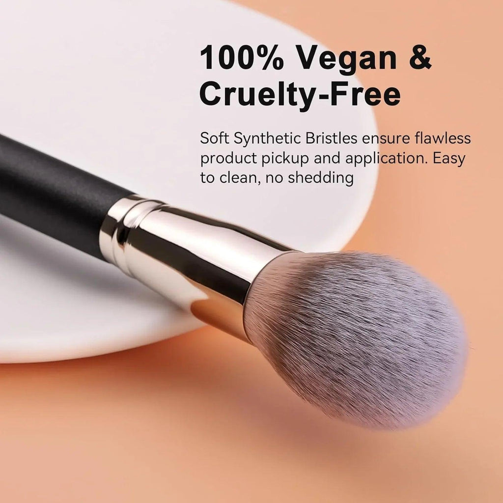 Soft Dome Makeup Brush – Blush & Blend - Dazzling Beauty Solution