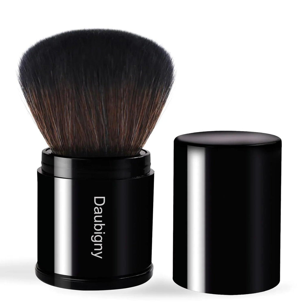 Retractable Kabuki Makeup Brush, Powder Brushes Foundation Travel Foundation Brush for Blush Bronzer & Powder… - Dazzling Beauty Solution