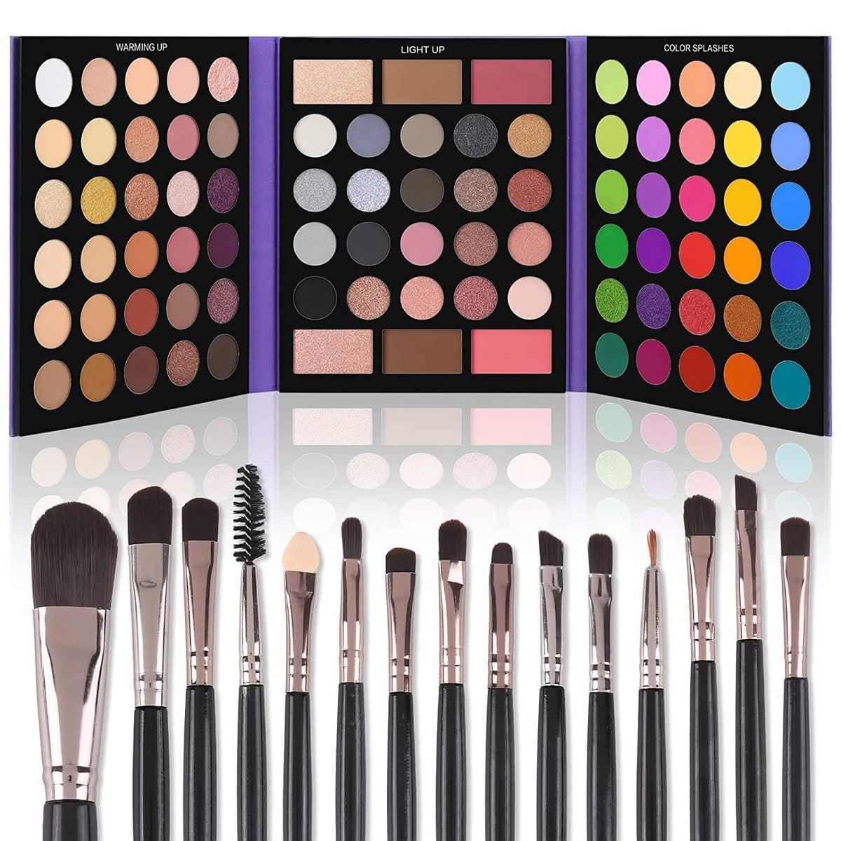 UCANBE 86-Shade Eyeshadow Palette – Ultra Pigmented Matte & Shimmer Makeup Set