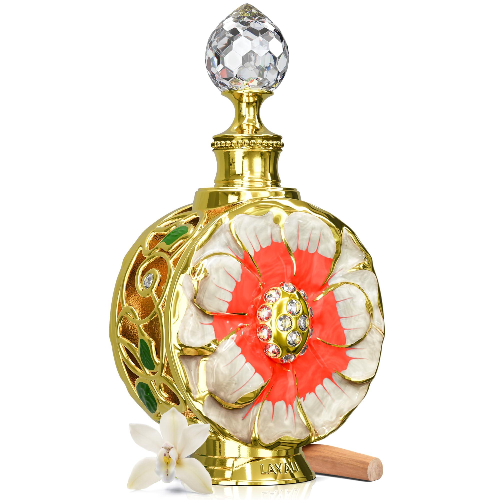 Swiss Arabian Concentrated Perfume Oil | Alcohol-Free Attar | 9 Scents | Layali, Jamilia & More