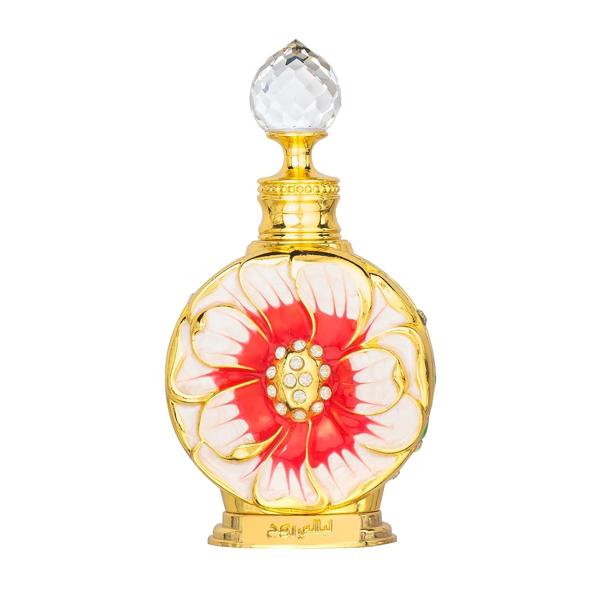 Swiss Arabian Concentrated Perfume Oil | Alcohol-Free Attar | 9 Scents | Layali, Jamilia & More