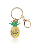 Juicy Couture Gold-Tone Logo Keychain Charms for Women