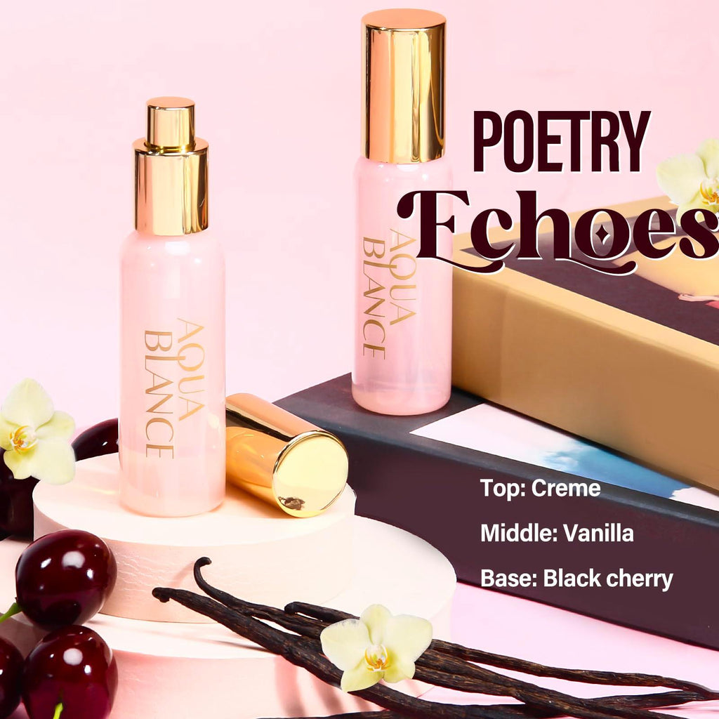 AQUA BLANCE Women's Body Spray Gift Set | 3 Scents | Travel Size 3 x 2.1 fl oz