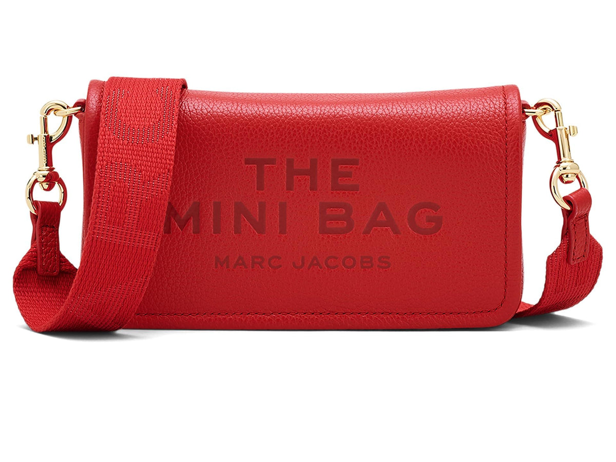 Marc Jacobs The Leather Mini Bag – Iconic Luxe Essential