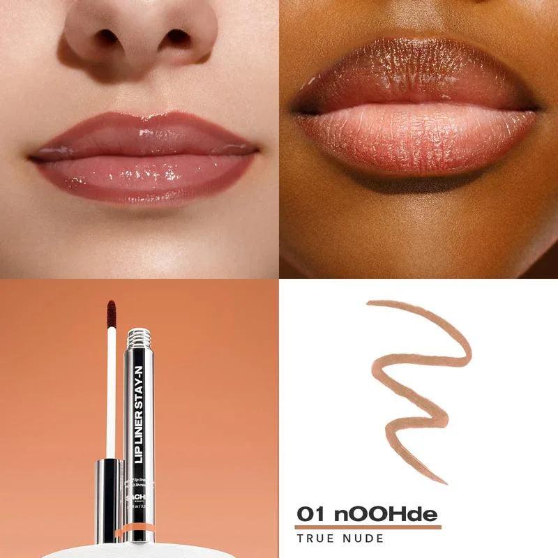LIP LINER STAY-N - Peel-Off Lip Liner Stain - All Day & Night Lipliner - Dazzling Beauty Solution