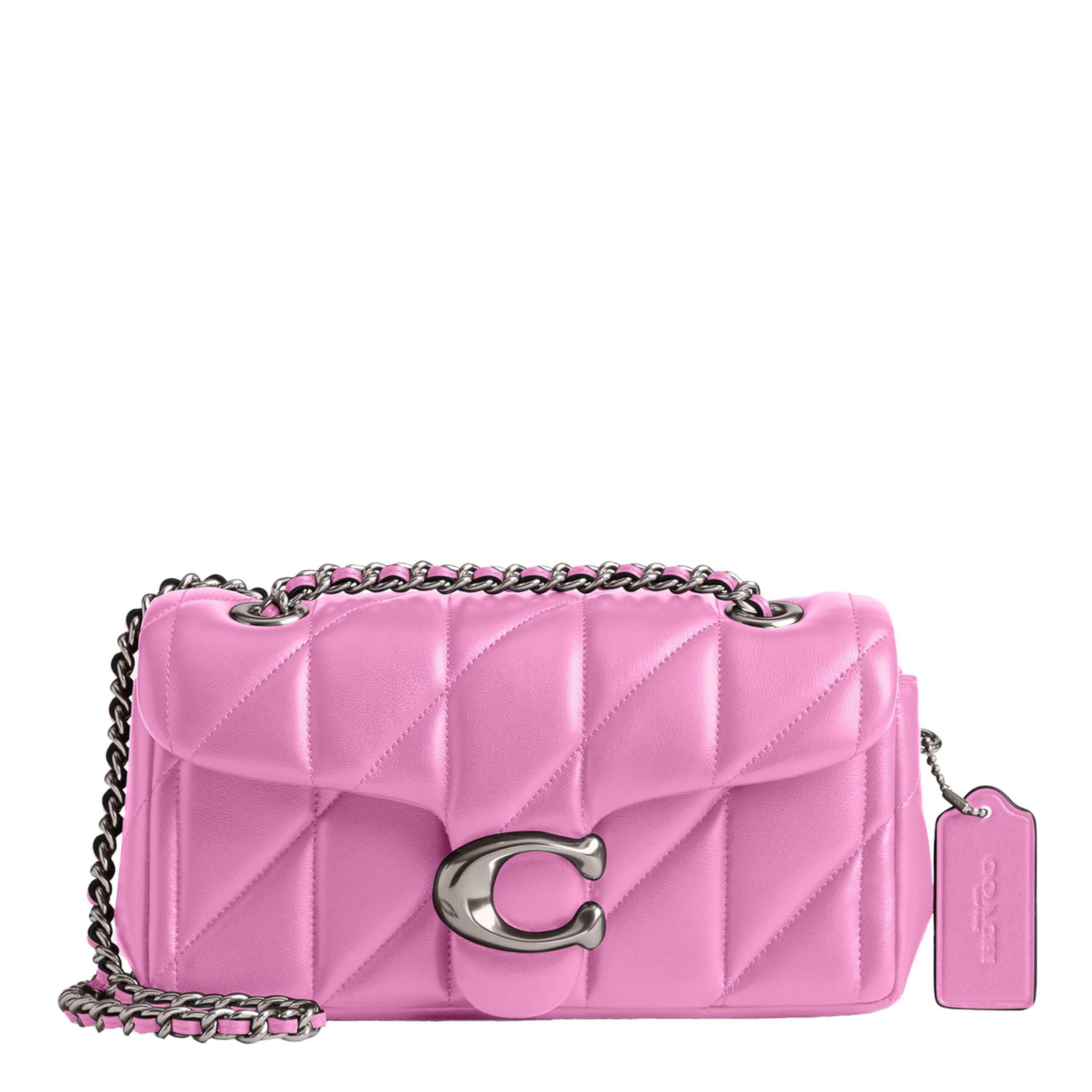New 2026 COACH Quilted Leather Tabby 20 Shoulder Bag – Timeless Icon