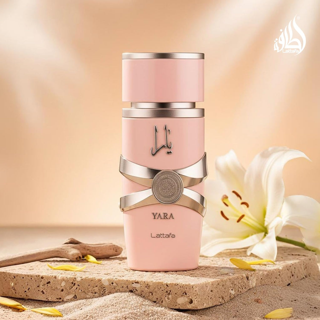 Lattafa Yara Eau de Parfum | 3.4 oz / 100ml | Vanilla Gourmand Floral | Women's Fragrance