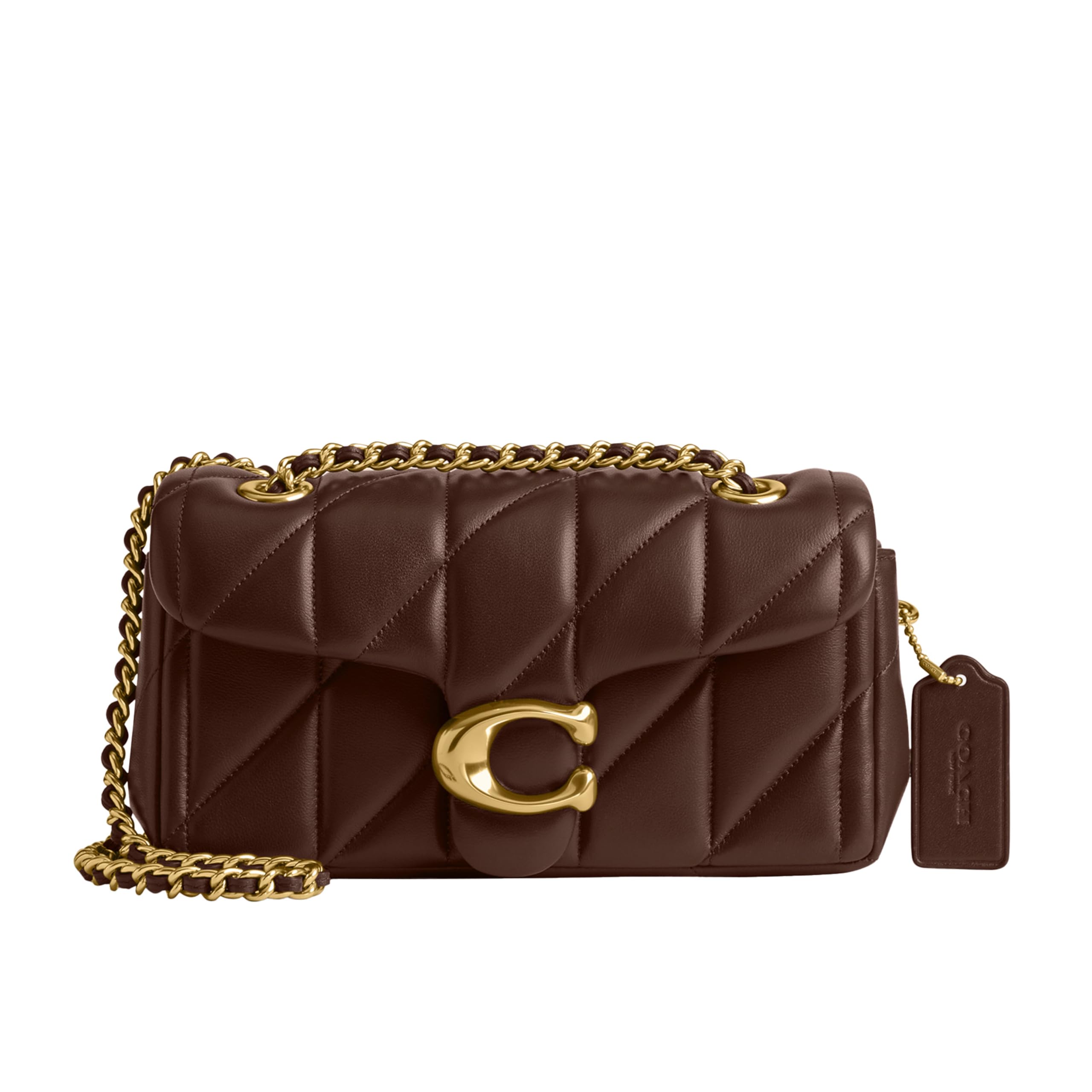 New 2026 COACH Quilted Leather Tabby 20 Shoulder Bag – Timeless Icon
