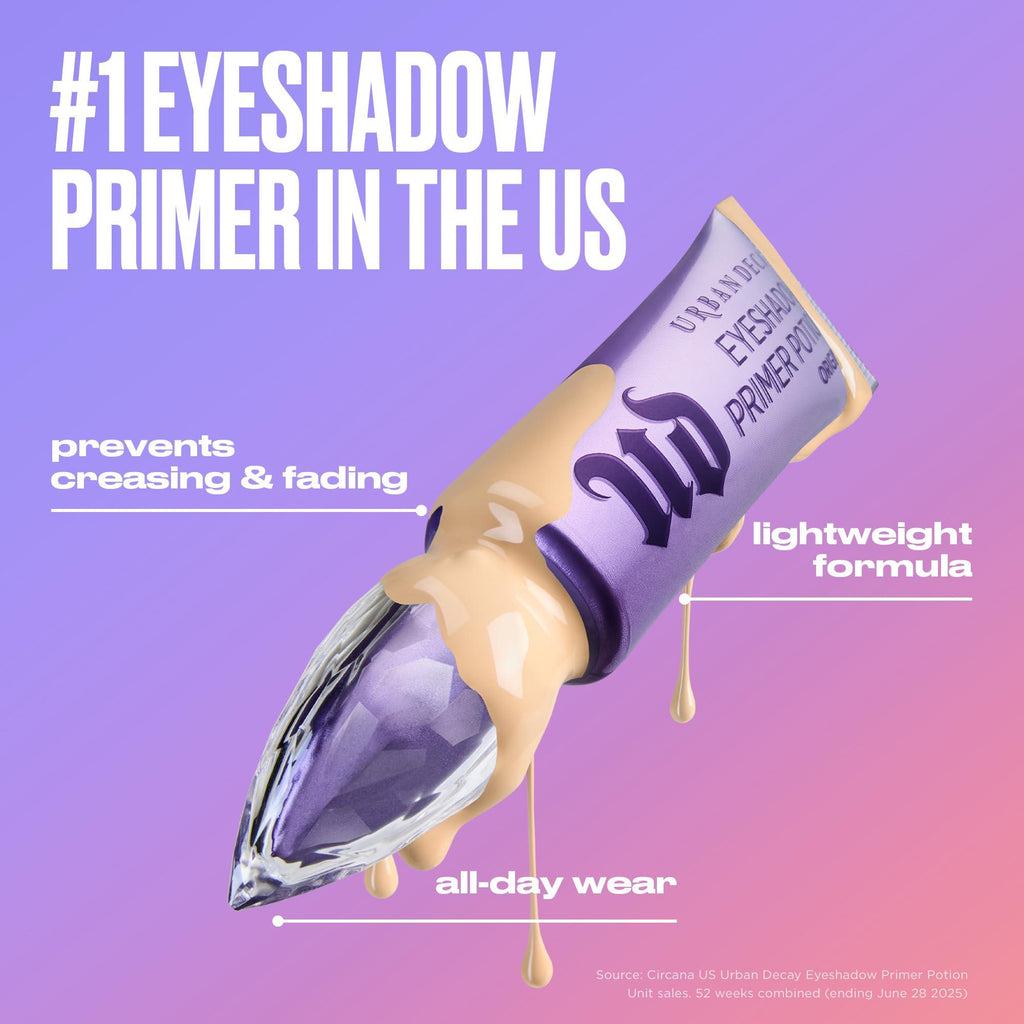 Urban Decay Anti-Aging Eyeshadow Primer Potion | Nude Eye Primer