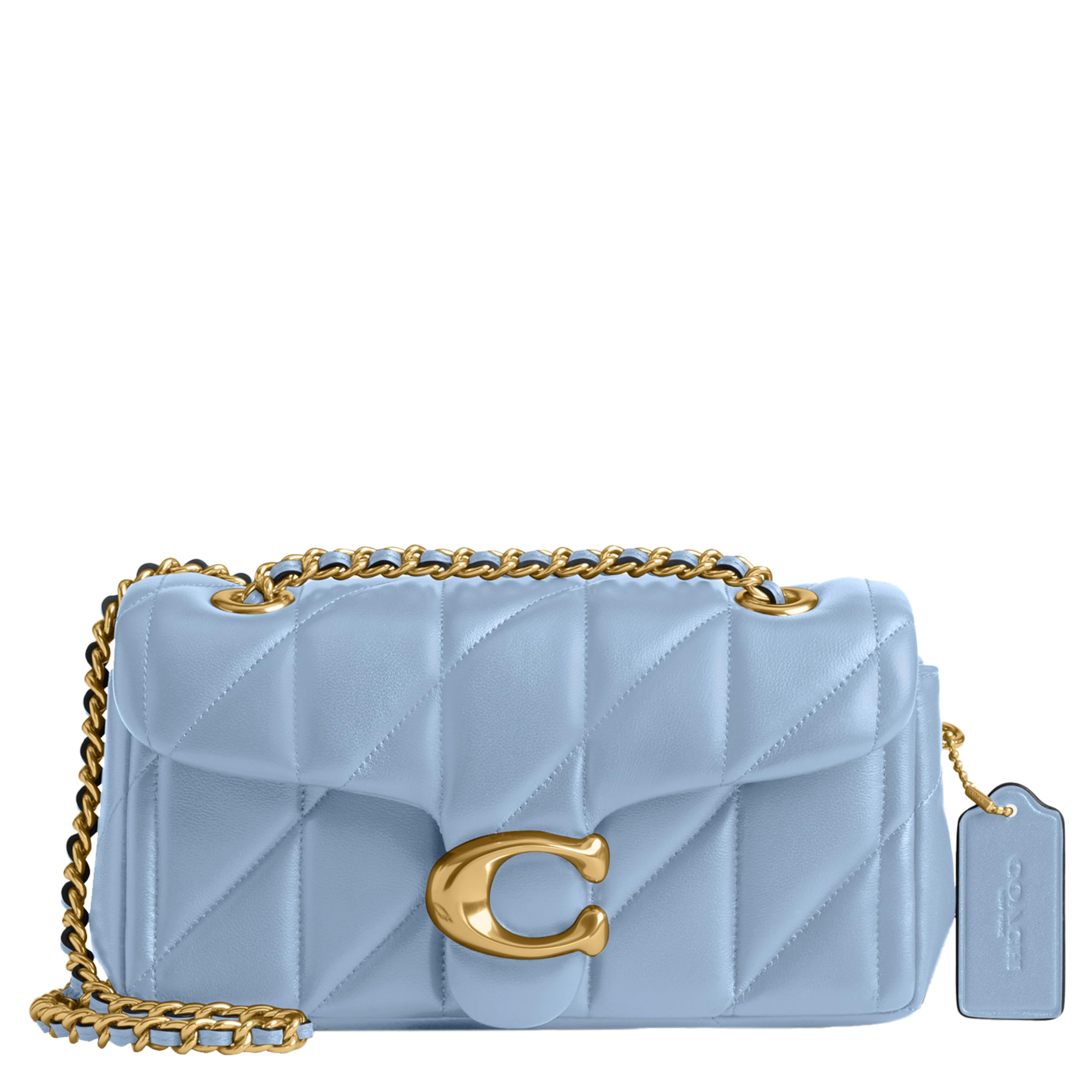 New 2026 COACH Quilted Leather Tabby 20 Shoulder Bag – Timeless Icon