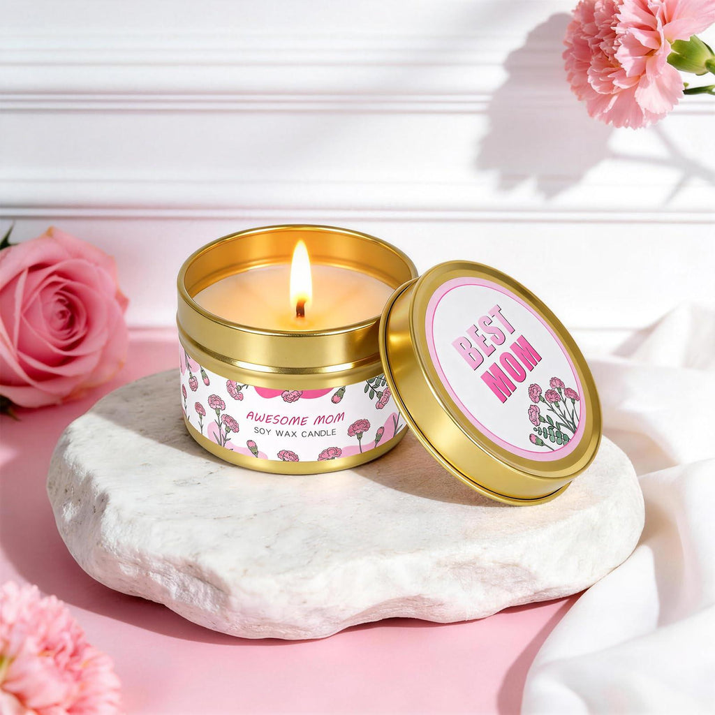 Best Mom Ever 7-Piece Gift Set – Birthday & Mother’s Day Gift Basket for Mom