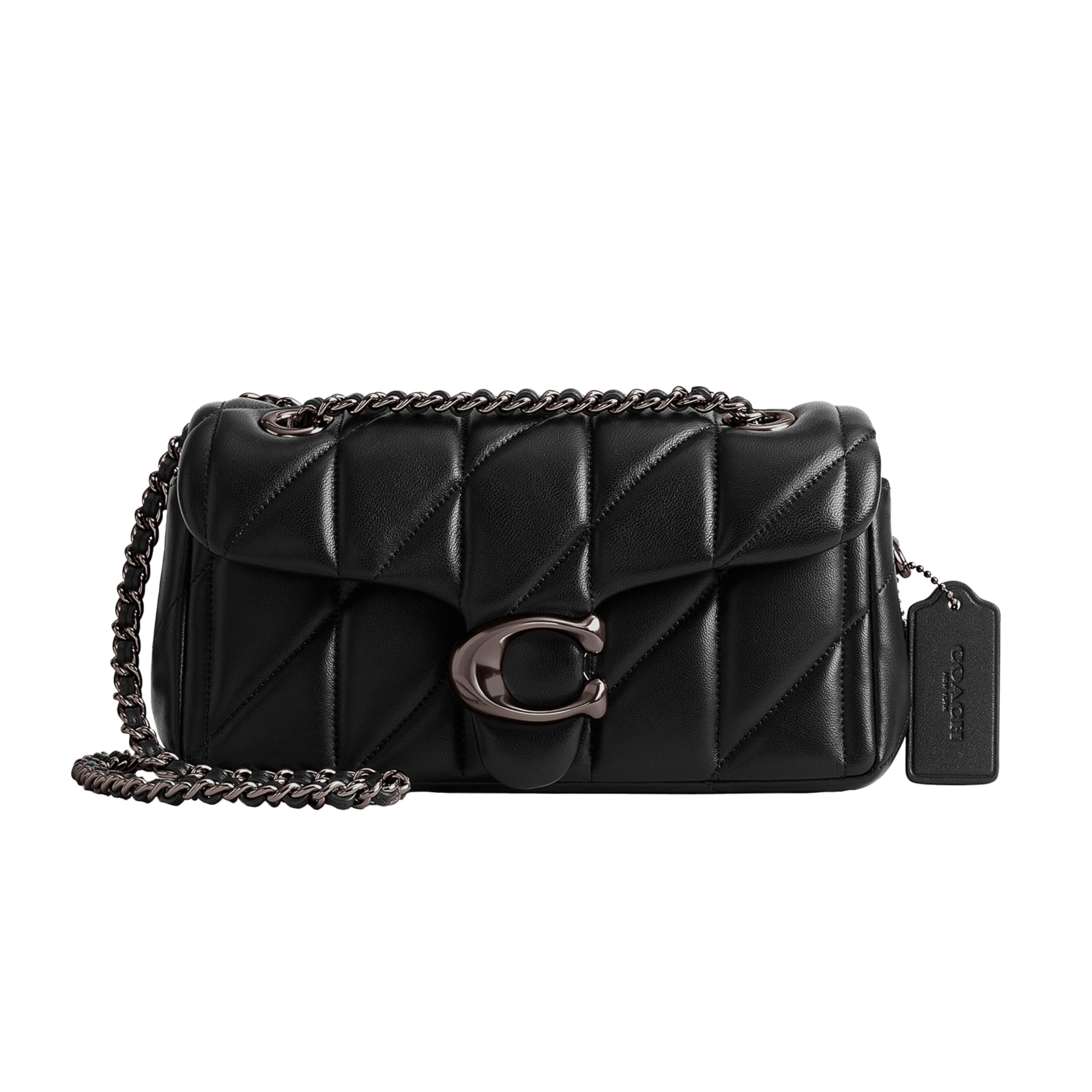 New 2026 COACH Quilted Leather Tabby 20 Shoulder Bag – Timeless Icon