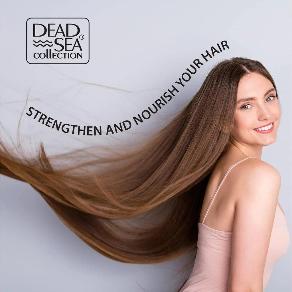 Dead Sea Minerals Shampoo & Conditioner Set - Dazzling Beauty Solution