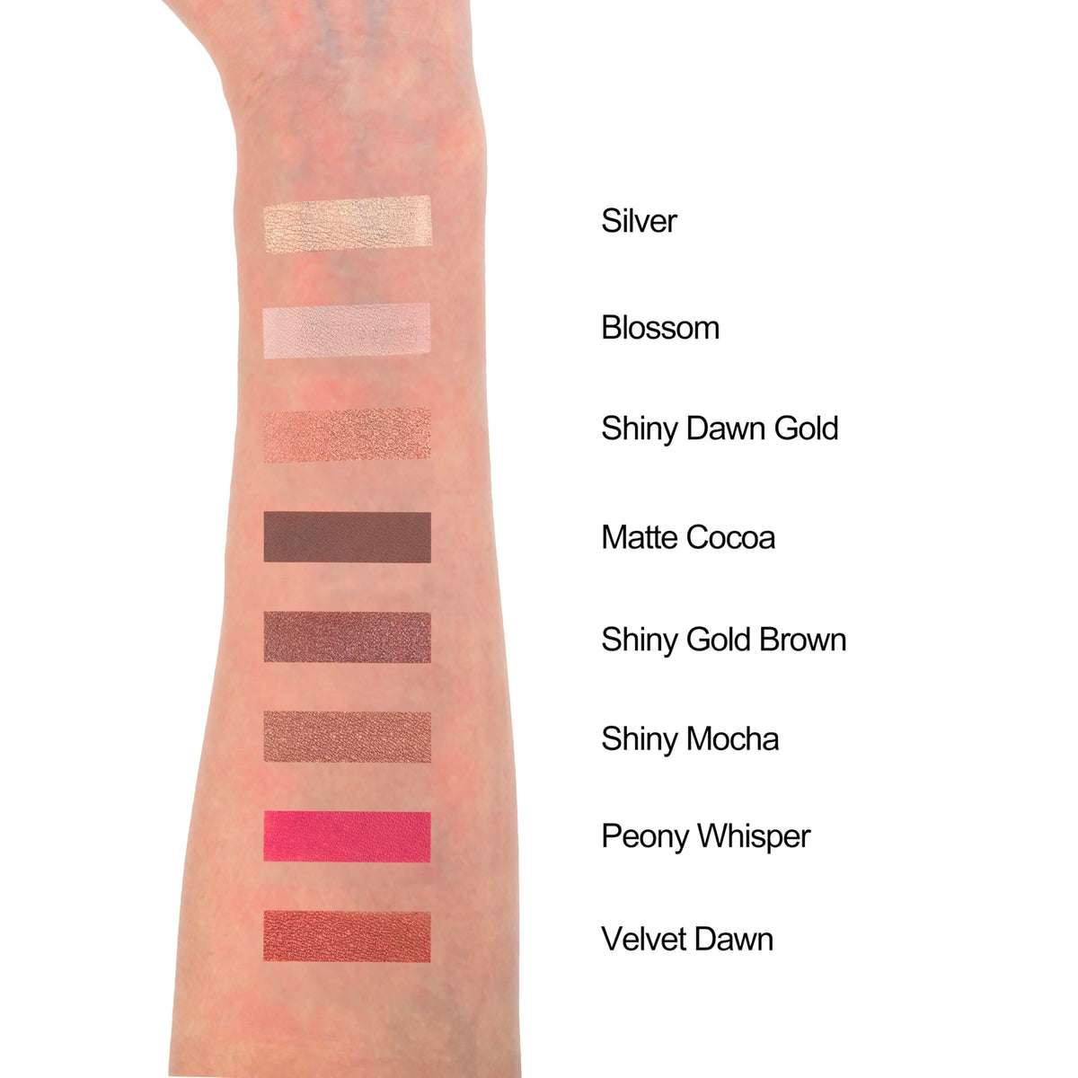 LeFrühling All-in-One Baked Makeup Palette | Bronzer, Blush, Highlighter & Eyeshadow